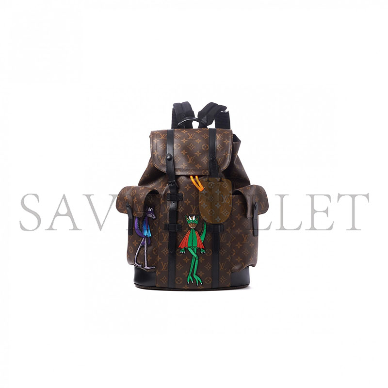 l0vis Vvtt0n master monogram lv friends christopher pm m45617 (47*41*13cm)